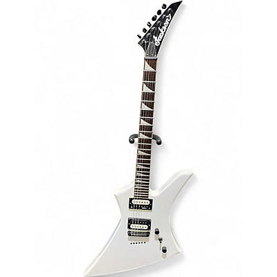 Used Jackson JS32T Kelly White Solid Body Electric Guitar