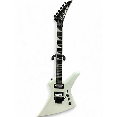 Used Jackson JS32T Kelly White Solid Body Electric Guitar