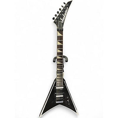 Used Jackson JS32T King V BLACK Solid Body Electric Guitar