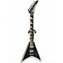 Used Jackson JS32T King V BLACK Solid Body Electric Guitar BLACK