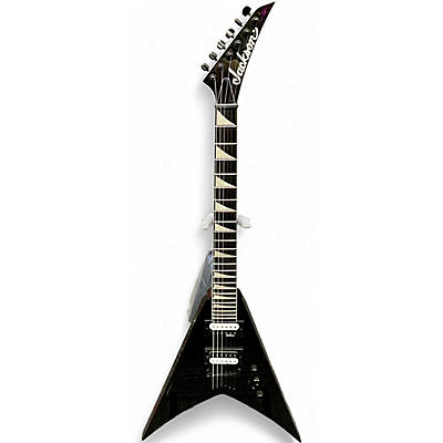 Used Jackson JS32T King V Black Solid Body Electric Guitar