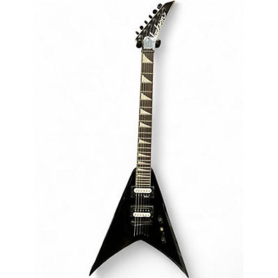 Used Jackson JS32T King V Black Solid Body Electric Guitar