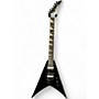 Used Jackson JS32T King V Black Solid Body Electric Guitar Black