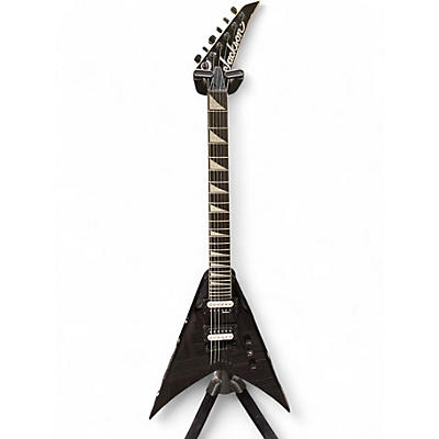 Used Jackson JS32T King V Black Solid Body Electric Guitar