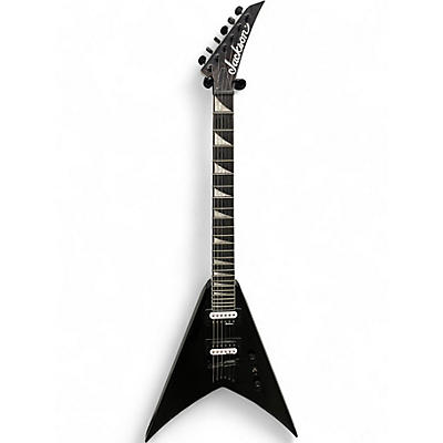 Used Jackson JS32T King V Black Solid Body Electric Guitar