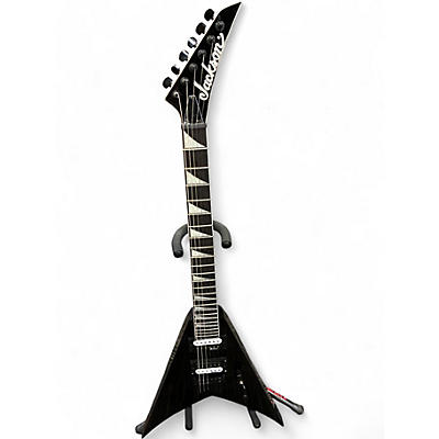Used Jackson JS32T King V Black Solid Body Electric Guitar