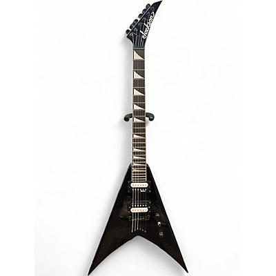 Used Jackson JS32T King V Black Solid Body Electric Guitar