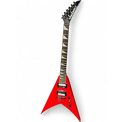 Used Jackson JS32T King V FERRARI RED Solid Body Electric Guitar
