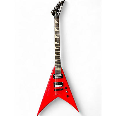 Used Jackson JS32T King V Ferrari Red Solid Body Electric Guitar