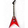 Used Jackson JS32T King V Ferrari Red Solid Body Electric Guitar Ferrari Red
