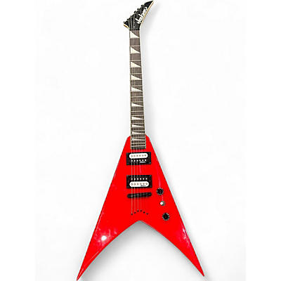 Used Jackson JS32T King V RED Solid Body Electric Guitar