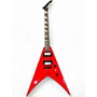 Used Jackson JS32T King V RED Solid Body Electric Guitar RED