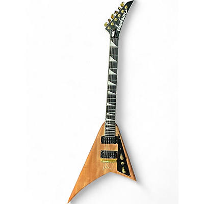 Used Jackson JS32T Natural Oil Solid Body Electric Guitar