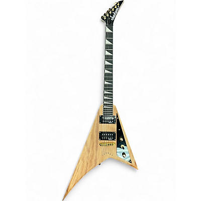 Used Jackson JS32T Natural Solid Body Electric Guitar