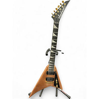 Used Jackson JS32T Natural Solid Body Electric Guitar