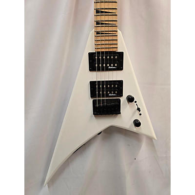 Jackson Used Jackson JS32T Randy Rhoads Alpine White Solid Body Electric Guitar