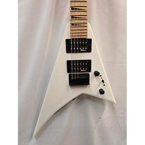 Jackson Used Jackson JS32T Randy Rhoads Alpine White Solid Body Electric Guitar Alpine White