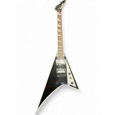 Jackson Used Jackson JS32T Randy Rhoads BLACK AND WHITE Solid Body Electric Guitar