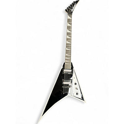 Used Jackson JS32T Randy Rhoads Black and White Solid Body Electric Guitar