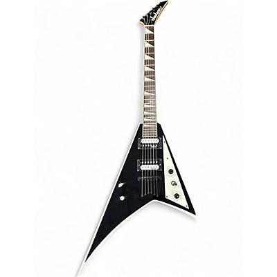 Used Jackson JS32T Randy Rhoads Black and White Solid Body Electric Guitar