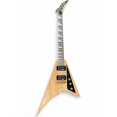 Used Jackson JS32T Randy Rhoads NATURAL OIL Solid Body Electric Guitar