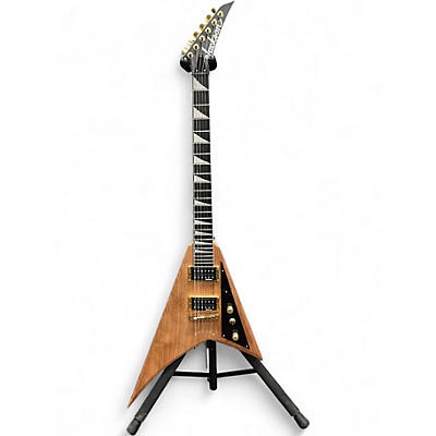 Used Jackson JS32T Randy Rhoads NATURAL OIL Solid Body Electric Guitar