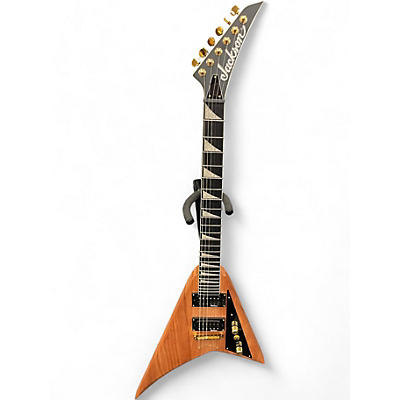 Used Jackson JS32T Randy Rhoads NATURAL OIL Solid Body Electric Guitar