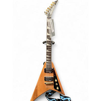 Used Jackson JS32T Randy Rhoads NATURAL Solid Body Electric Guitar