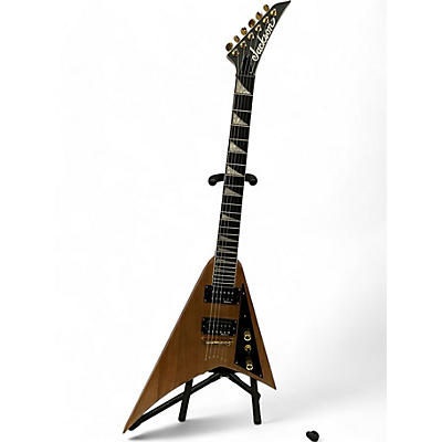 Jackson Used Jackson JS32T Randy Rhoads Natural Oil Solid Body Electric Guitar