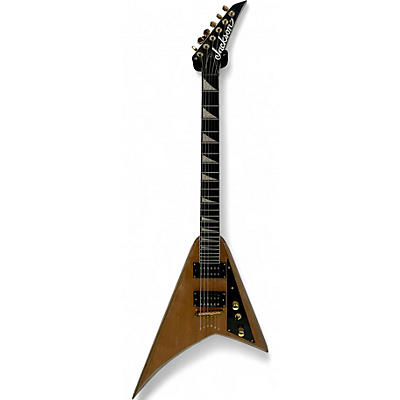 Used Jackson JS32T Randy Rhoads Natural Oil Solid Body Electric Guitar