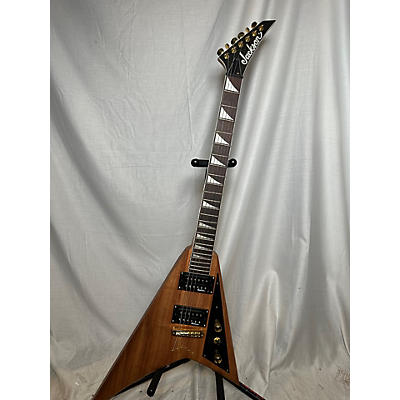 Jackson Used Jackson JS32T Randy Rhoads Natural Solid Body Electric Guitar