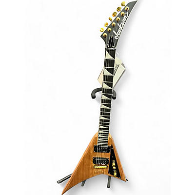 Jackson Used Jackson JS32T Randy Rhoads Natural Solid Body Electric Guitar