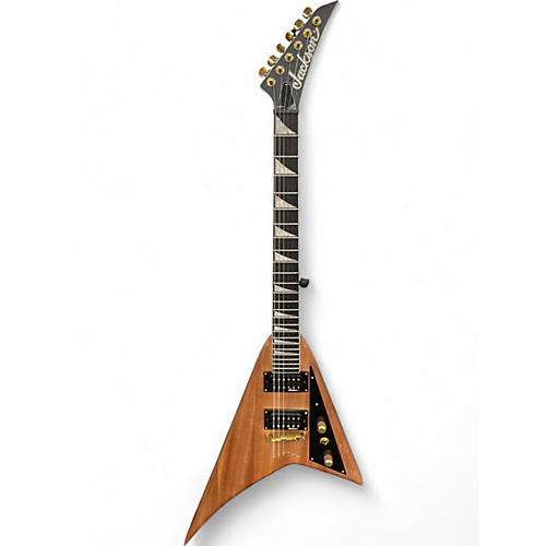 Jackson Used Jackson JS32T Randy Rhoads Natural Solid Body Electric Guitar Natural