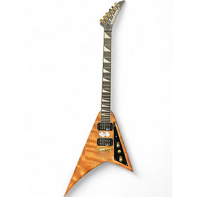 Jackson Used Jackson JS32T Randy Rhoads Natural Solid Body Electric Guitar