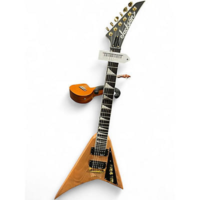 Used Jackson JS32T Randy Rhoads Natural Solid Body Electric Guitar