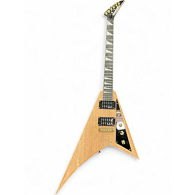Used Jackson JS32T Randy Rhoads Natural Solid Body Electric Guitar