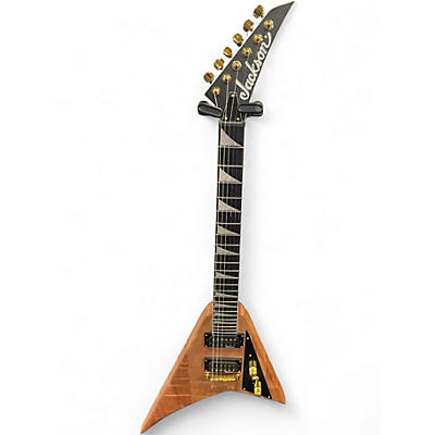 Used Jackson JS32T Randy Rhoads Natural Solid Body Electric Guitar