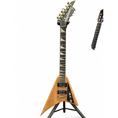 Used Jackson JS32T Randy Rhoads Natural Solid Body Electric Guitar