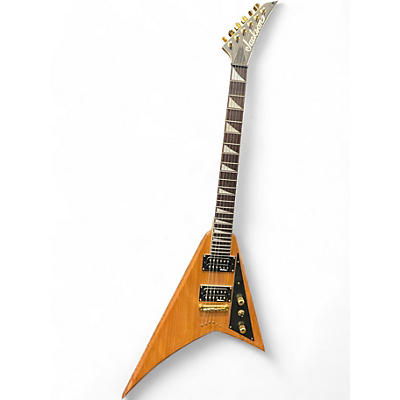 Used Jackson JS32T Randy Rhoads Natural Solid Body Electric Guitar