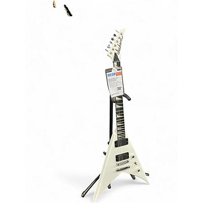 Jackson Used Jackson JS32T Randy Rhoads White Solid Body Electric Guitar