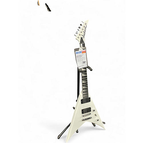 Jackson Used Jackson JS32T Randy Rhoads White Solid Body Electric Guitar White