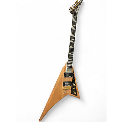 Used Jackson JS32T Randy Rhoads natural oil Solid Body Electric Guitar
