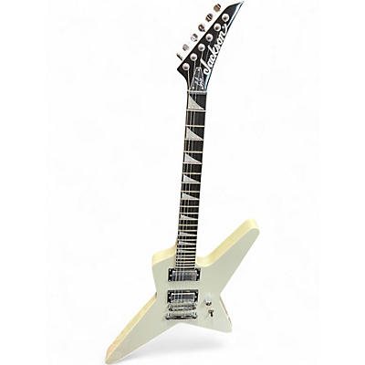 Used Jackson JS32T STAR Antique Ivory Solid Body Electric Guitar