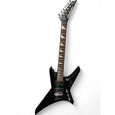 Used Jackson JS32T Warrior Black Solid Body Electric Guitar