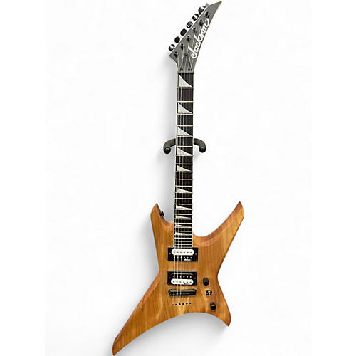 Used Jackson JS32T Warrior Natural Solid Body Electric Guitar Natural