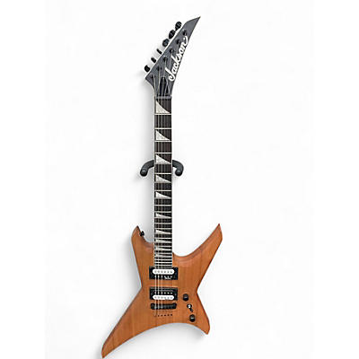 Used Jackson JS32T Warrior Natural Solid Body Electric Guitar