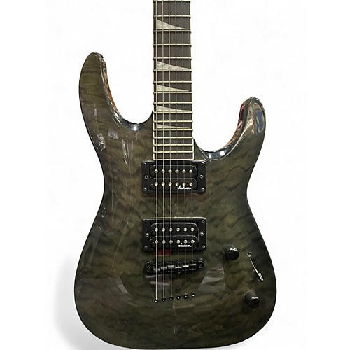 Used Jackson JS32TQ Dinky Black Solid Body Electric Guitar Black