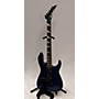 Used Jackson Used Jackson JS32TQ Dinky Blue Solid Body Electric Guitar Blue