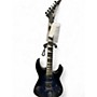Used Jackson JS32TQ Dinky Blue Solid Body Electric Guitar Blue