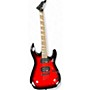 Used Jackson Used Jackson JS32TQ Dinky Crimson Red Burst Solid Body Electric Guitar Crimson Red Burst